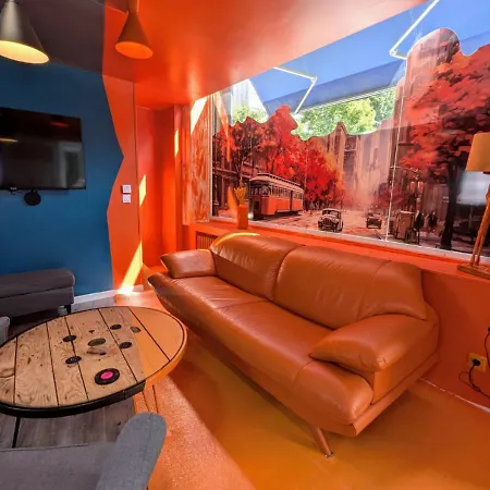 Apartamento Experience Unique, Themes & Jeux A Strasbourg, En Duplex Estrasburgo