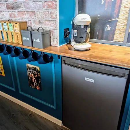 Apartamento Experience Unique, Themes & Jeux A Strasbourg, En Duplex