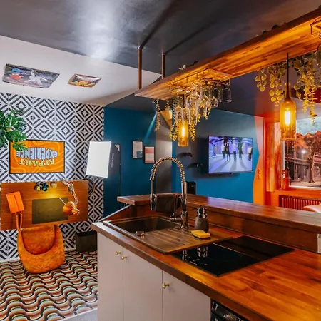 Experience Unique, Themes & Jeux A Strasbourg, En Duplex Apartment