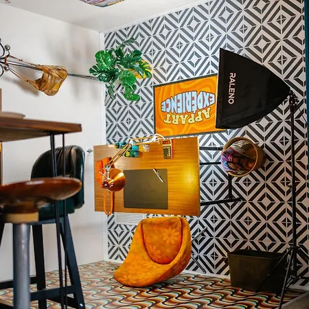 Appartamento Expérience Unique, Thèmes&jeux à Strasbourg, En Duplex *