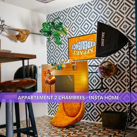 Appartement Expérience Unique, Thèmes&jeux à Strasbourg, En Duplex Strasbourg