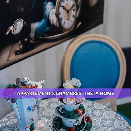 Appartement Expérience Unique, Thèmes&jeux à Strasbourg, En Duplex