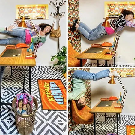 Expérience Unique, Thèmes&jeux à Strasbourg, En Duplex Appartement